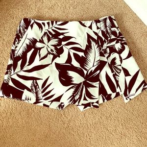 Express Tropical Skort